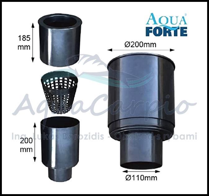 Skimmery hladinové sběrače www.rybyjezirka.cz